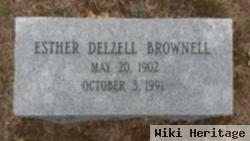 Esther Delzell Brownell