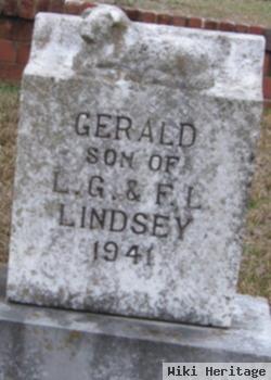 Gerald Lindsey