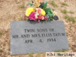 Twin Sons Tatum