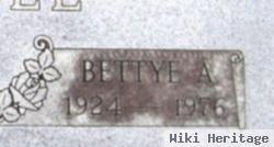 Bettye Ann Shelton Siddall