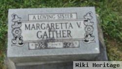 Margaretta V Gaither