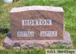 Martha L Huss Horton