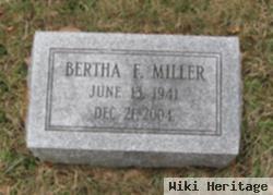 Bertha F. Black Miller