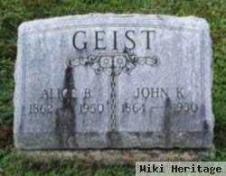 John K. Geist