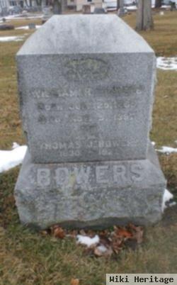 William H Bowers