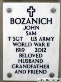 John Sam Bozanich