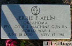 Jerrie Franklin Aplin
