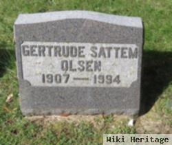 Gertrude Sattem Olsen