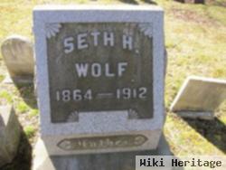 Seth H Wolf