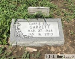 Carrie Bell Garrett
