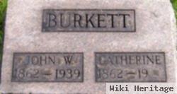 John W Burkett