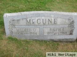 Mildred O. Wilson Mccune