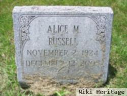 Alice M. Russell