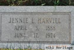 Cybil Virginia "jennie" Kimbrell Harvill