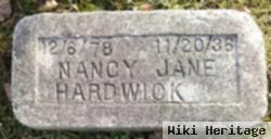 Nancy Jane Fortner Hardwick