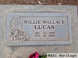 Willie Wallace Lucas