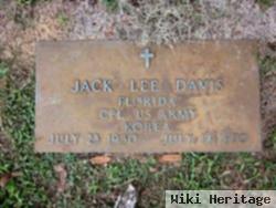 Jack Lee Davis