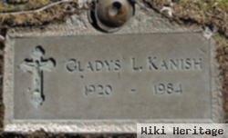 Gladys L Kanish