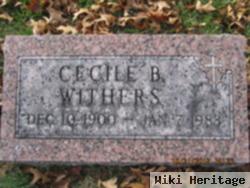 Cecile B. Withers