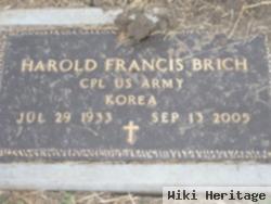 Harold Francis Brich