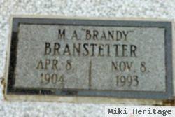 Merrell A "brandy" Branstetter