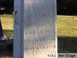 Sarah L. White