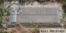 Claude L Pickens