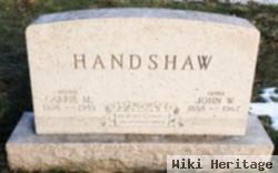 John W Handshaw