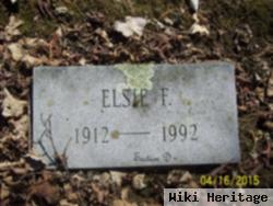 Elsie F. Willis