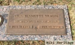 Lila Jeanette Morris Braun