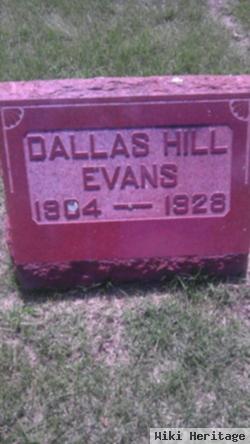 Dallas Hill Evans