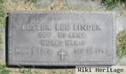 Sgt Lester Lee Linder