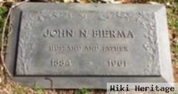 John N Bierma