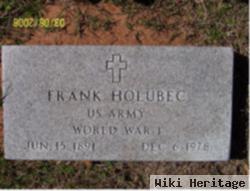 Frank Holubec