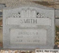 Broadus B Smith