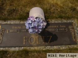 Barbara Ann Asher Foltz