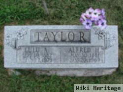 Alfred Henry Taylor