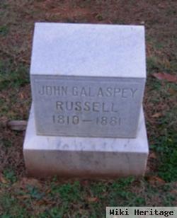 John Galaspey Russell