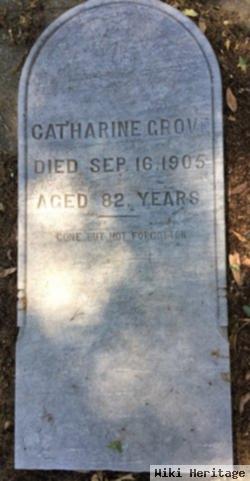 Katherine Wilhemine Elisabeth Richter Grove