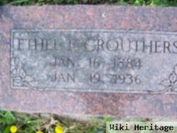 Ethel Ellen Hickman Crouthers