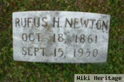 Rufus H. Newton