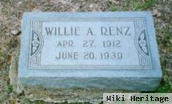 Willie Alfred Renz