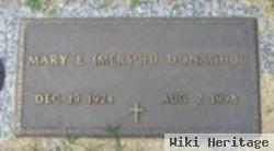 Mary E Mersch Donaghue