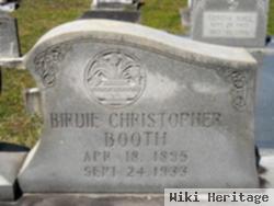 Birdie Christopher Booth