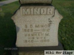 S. D. Minor