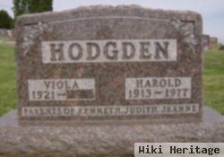 Harold Hodgden