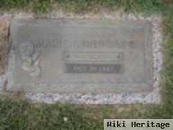 Marie Mable Blankenship Underwood