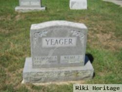 Raymond A Yeager
