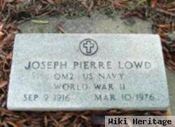 Joseph Pierre Lowd