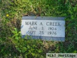 Mark A Creek